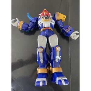 Power Rangers Ninja Storm Lightning Megazord 5" Figure (2002, Bandai) Vintage